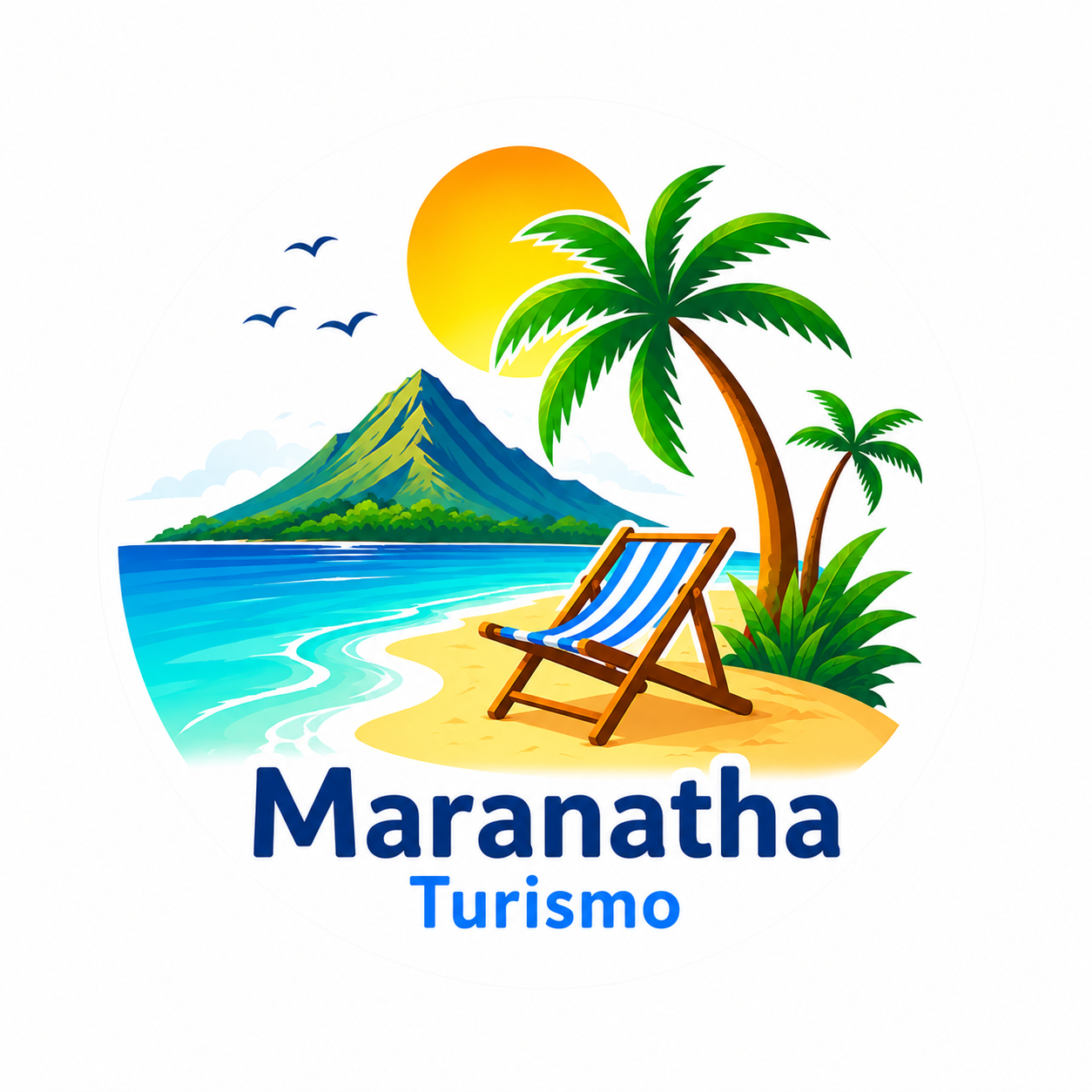 Maranatha Turismo Logo